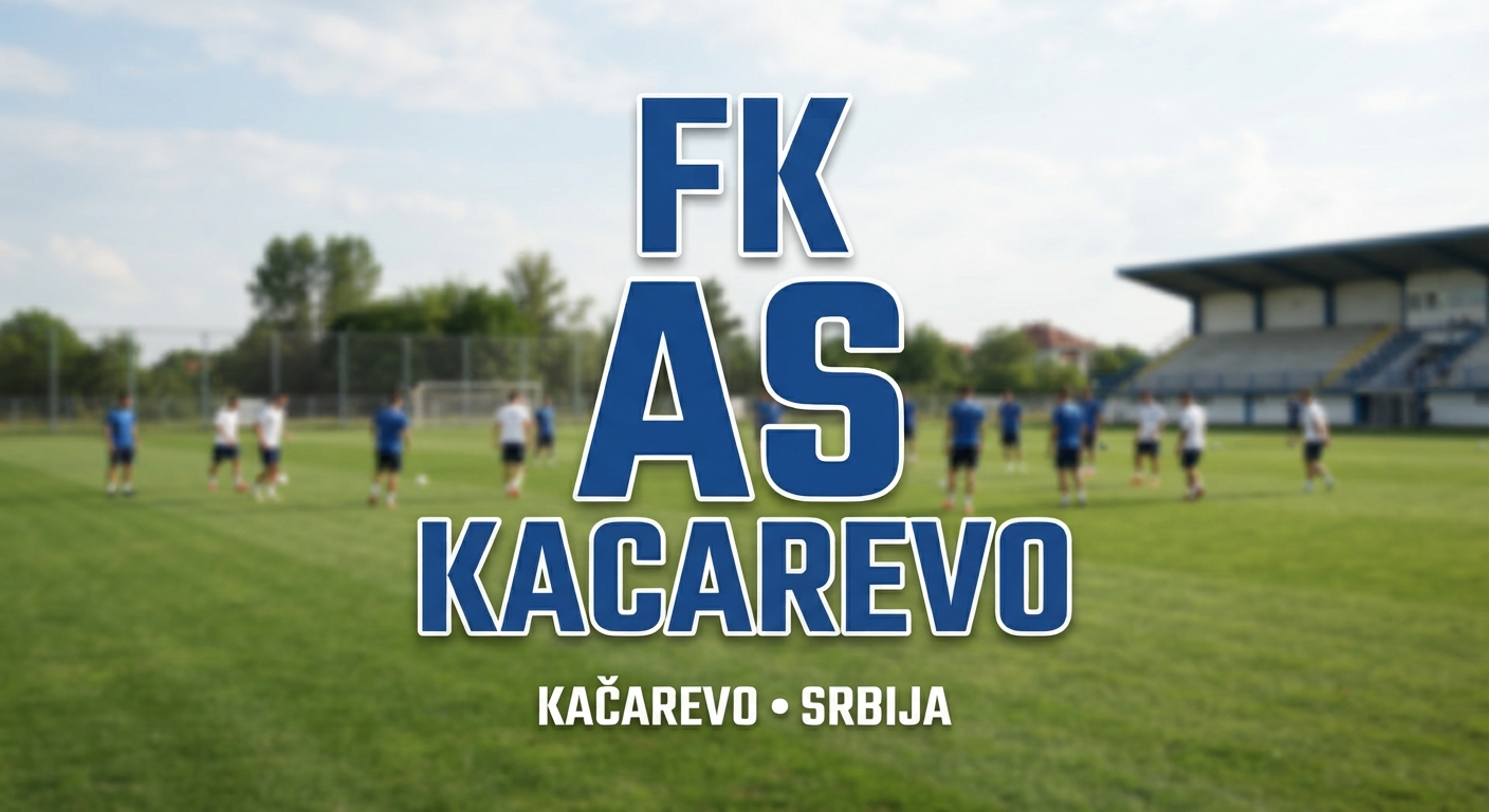 Grb kluba FK AS KAČAREVO