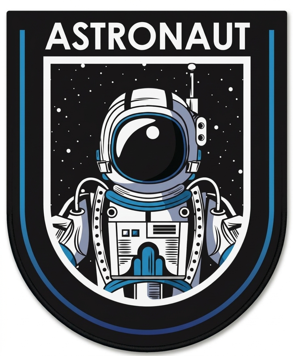Grb kluba FK ASTRONAUT BEOGRAD