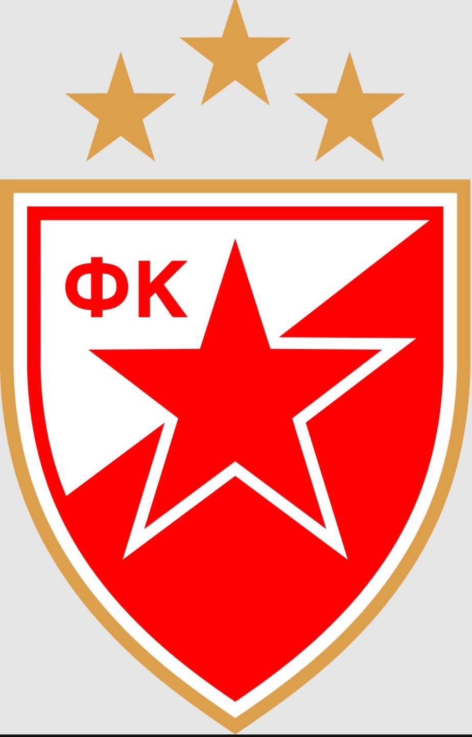 Grb kluba FK CRVENA ZVEZDA