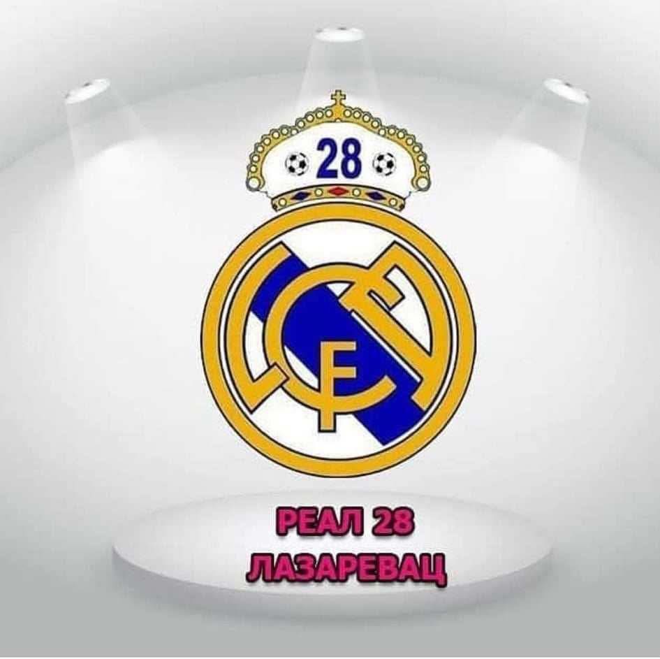 Grb kluba FK REAL LAZAREVAC