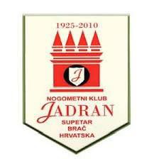 Grb kluba NK JADRAN SUPETAR BRAČ