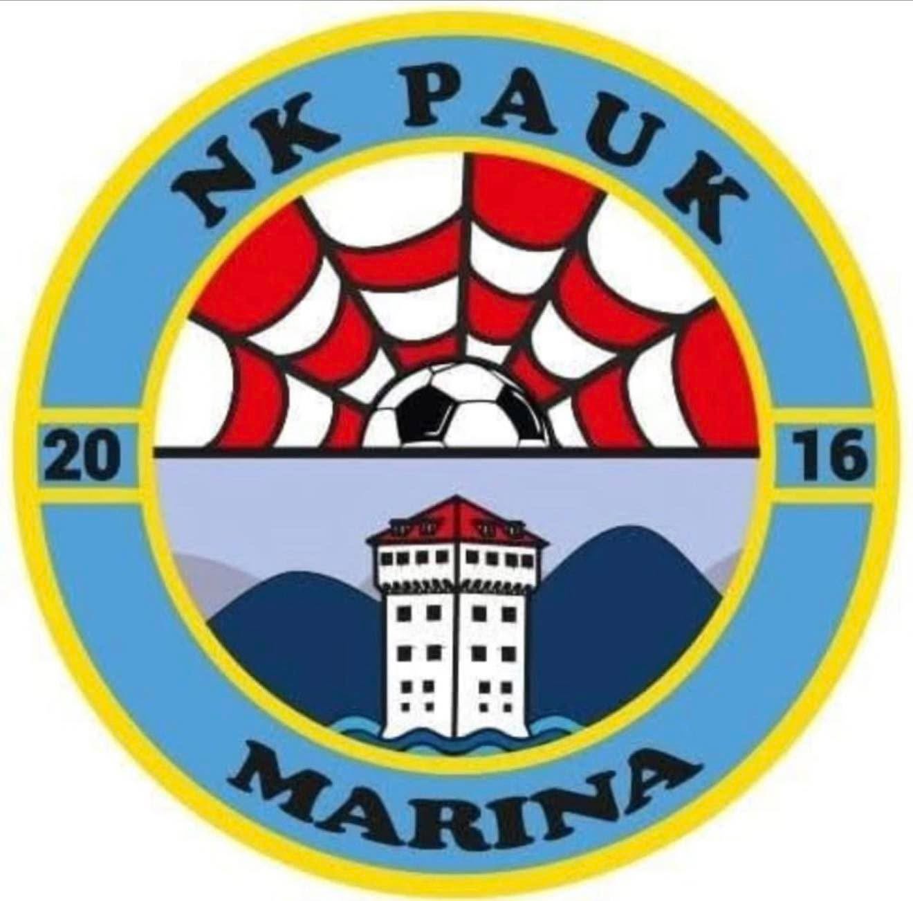 Grb kluba NK PAUK MARINA