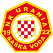 Grb kluba NK URANIA BAŠKA VODA