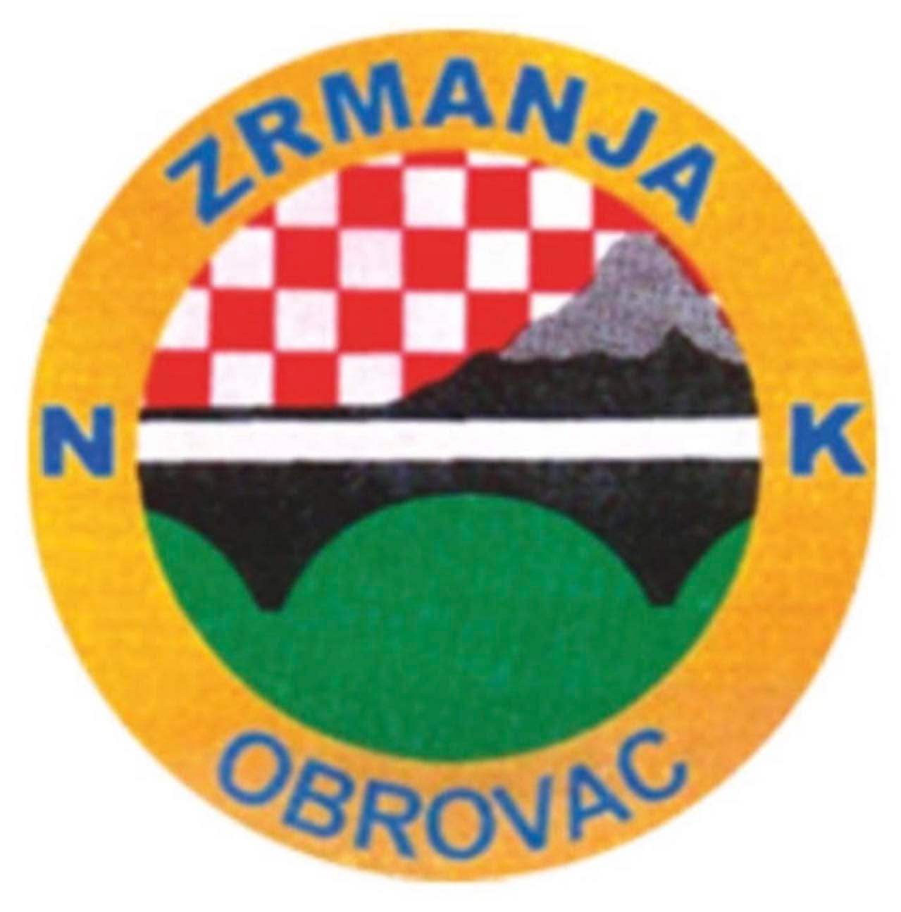 Grb kluba NK ZRMANJA OBROVAC
