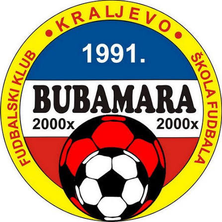 Grb kluba ŠF BUBAMARA KRALJEVO