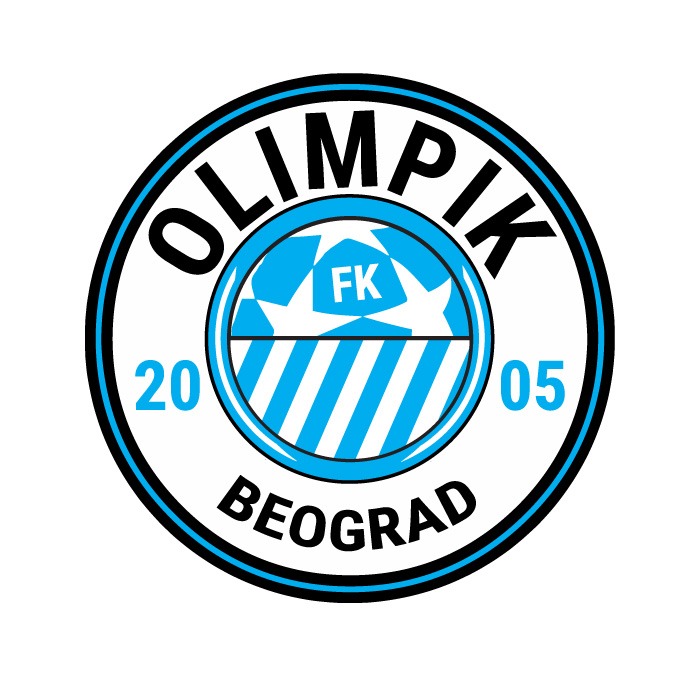 Grb kluba ŠF OLIMPIK BEOGRAD