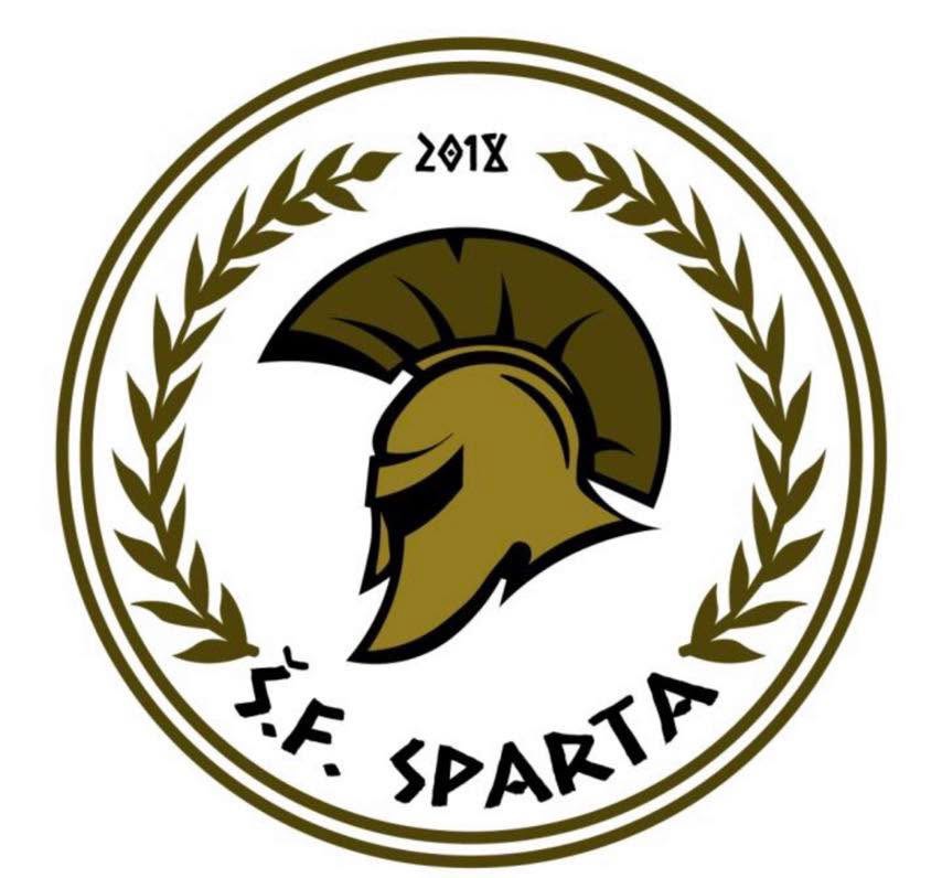 Grb kluba ŠF SPARTA