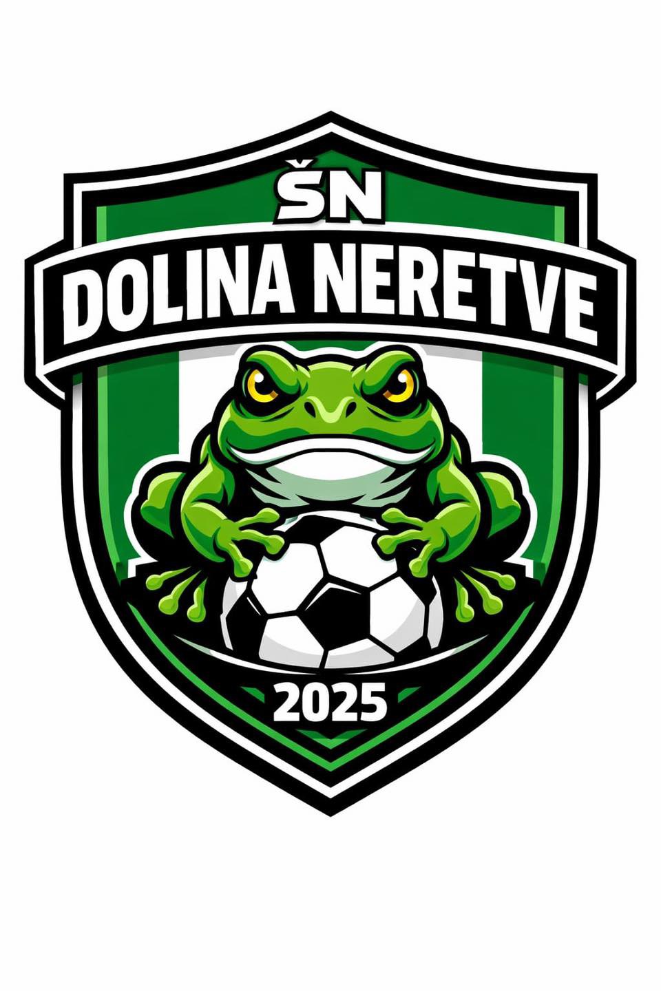 Grb kluba ŠN DOLINA NERETVE